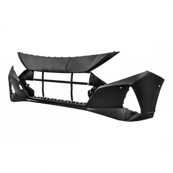 Acceder a la pieza Parachoques delantero negro, agujeros sensores, park assist