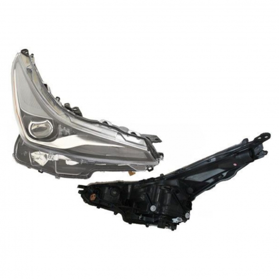 Acceder a la pieza Faro eléctrico derecho, LED (Motor)