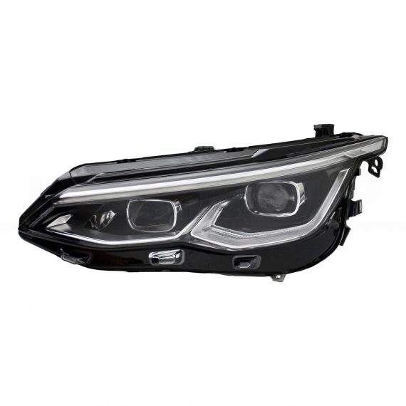 Acceder a la pieza Faro eléctrico izquierdo, cromado, LED (Motor)