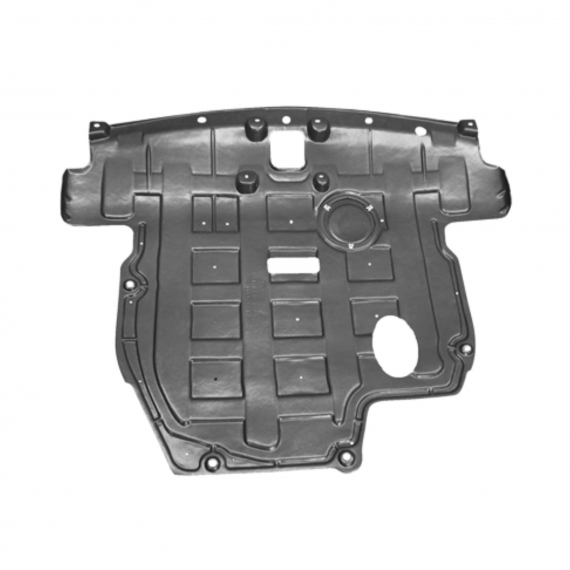 Acceder a la pieza Protección motor