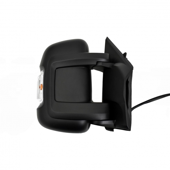 Acceder a la pieza Retrovisor eléctrico derecho, negro, convexo, térmico, con intermitente, con antena (16W) (Brazo corto) (9 pines)