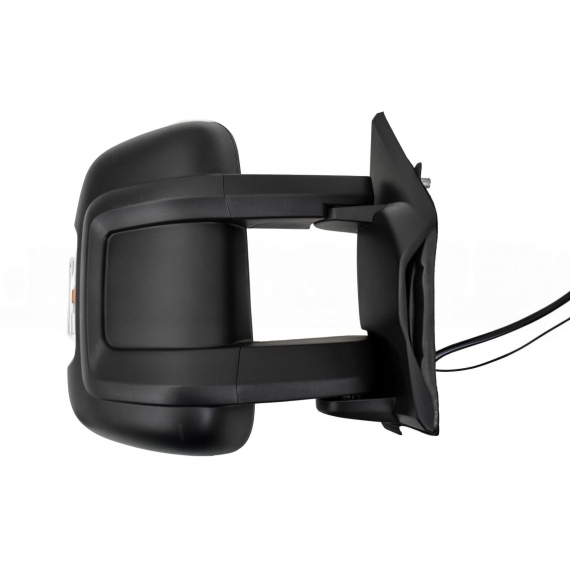 Acceder a la pieza Retrovisor eléctrico derecho, negro, convexo, térmico, con intermitente, con antena (16W) (Brazo medio) (9 pines)