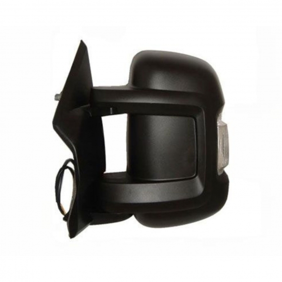 Acceder a la pieza Retrovisor eléctrico izquierdo, negro, convexo, ángulo muerto, térmico, con intermitente, sonda (Corto) (Desde 2022)