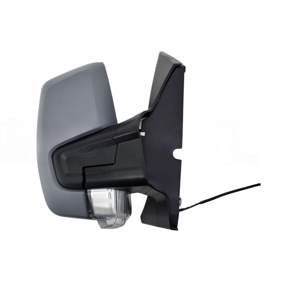 Acceder a la pieza Retrovisor manual derecho, imprimado, convexo, con intermitente (2 pines)