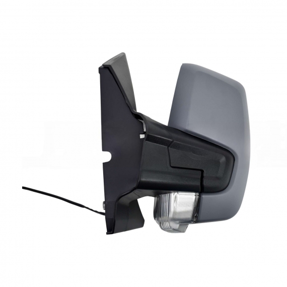 Acceder a la pieza Retrovisor manual izquierdo, imprimado, convexo, con intermitente (2 pines)