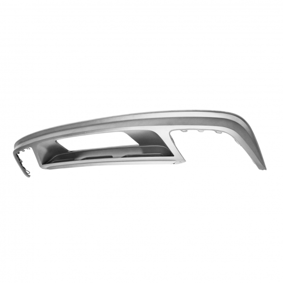 Spoiler parachoques trasero, imprimado, doble escape izquierda y derecha VOLKSWAGEN-TIGUAN pour VOLKSWAGEN TIGUAN  pour VOLKSWAGEN TIGUAN