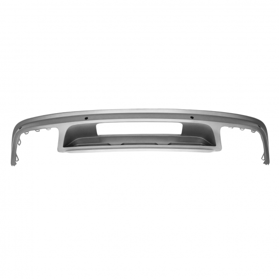 Spoiler parachoques trasero, imprimada, doble escape izquierda y derecha + sensores VOLKSWAGEN-TIGUAN pour VOLKSWAGEN TIGUAN  pour VOLKSWAGEN TIGUAN