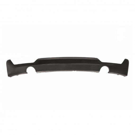 Acceder a la pieza Spoiler parachoques trasero, negro, escape doble (Coupé/Cabriolet/M-TECH)