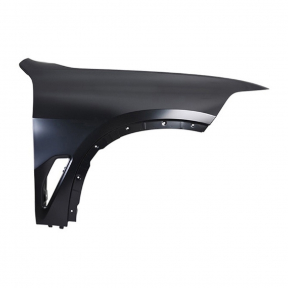 Acceder a la pieza Aleta delantera derecha, aluminio