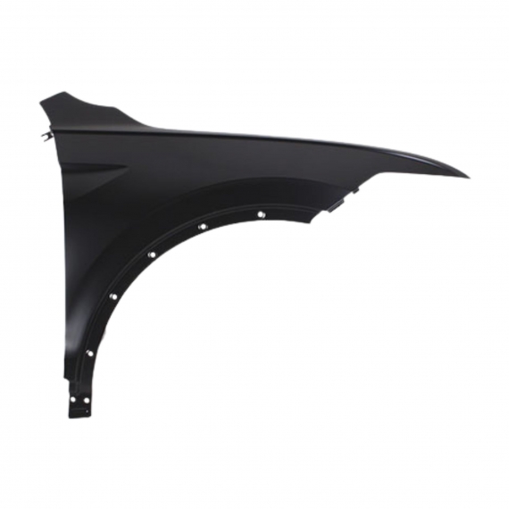 Acceder a la pieza Aleta delantera derecha, con agujero moldura