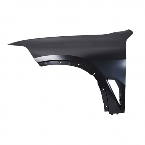 Acceder a la pieza Aleta delantera izquierda, aluminio