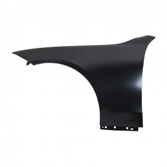 Acceder a la pieza Aleta delantera izquierda, aluminio