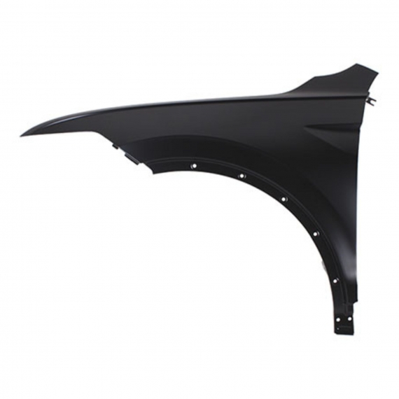 Acceder a la pieza Aleta delantera izquierda, con agujero moldura