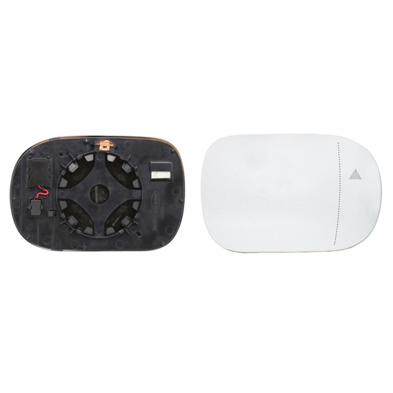 Cristal + soporte retrovisor derecho, asférico, térmico, side (2 pines) ACCESSOIRES CAMION-GUARDABARROS, SOPORTES, CALZOS pour MINI MINI  pour MINI MINI