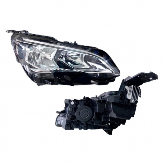 Faro eléctrico izquierdo, LED, H7+HB3 (Motor) ACCESSOIRES CAMION-GUARDABARROS, SOPORTES, CALZOS pour PEUGEOT 5008  pour PEUGEOT 5008