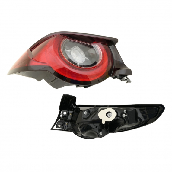 Acceder a la pieza Piloto trasero eléctrico izquierdo, exterior, LED (Desde 2022)