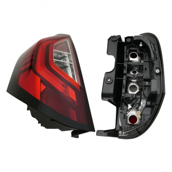 Acceder a la pieza Piloto trasero izquierdo, LED