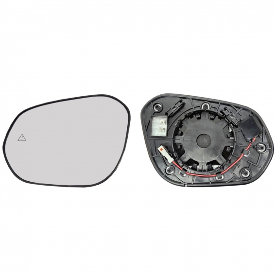 Acceder a la pieza Cristal + soporte retrovisor izquierdo, convexo, térmico, side (2 pines)