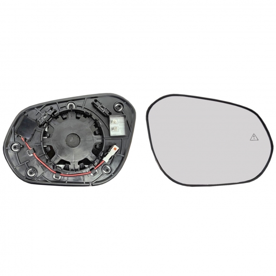 Acceder a la pieza Cristal + soporte retrovisor derecho, convexo, térmico, side (2 pines)