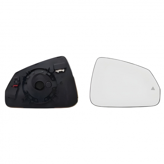 Acceder a la pieza Cristal + soporte retrovisor derecho, convexo, térmico, side (2 pines)