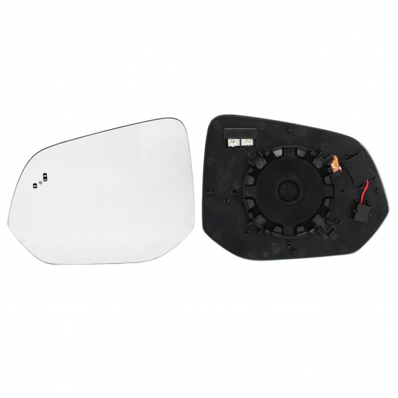 Acceder a la pieza Cristal + soporte retrovisor izquierdo, convexo, térmico, side (2 pines)