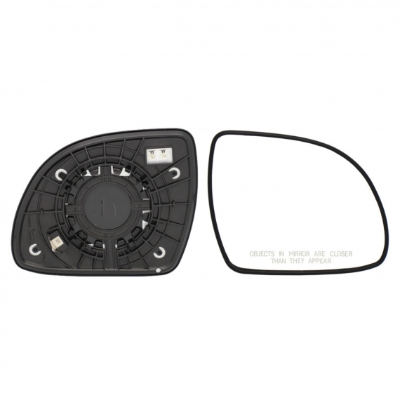 Acceder a la pieza Cristal + soporte retrovisor derecho, convexo, térmico (2 pines)