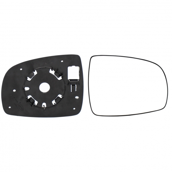 Acceder a la pieza Cristal + soporte retrovisor derecho, convexo