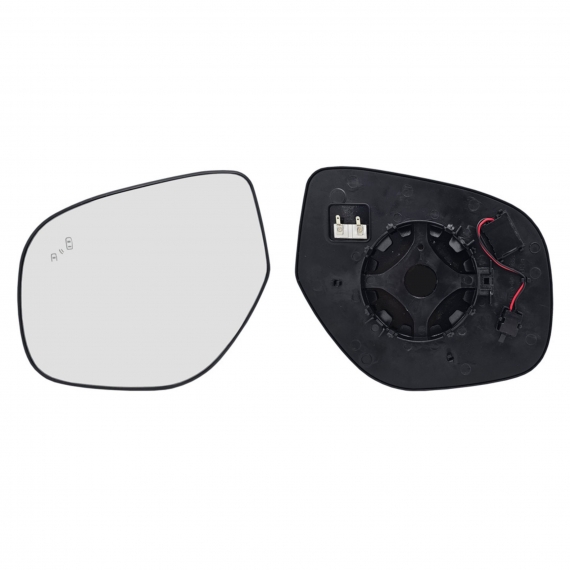 Acceder a la pieza Cristal + soporte retrovisor izquierdo, convexo, térmico, side (2 pines)