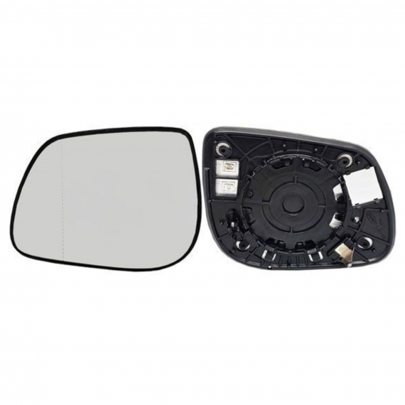 Acceder a la pieza Cristal + soporte retrovisor izquierdo, asférico, térmico (2 pines)