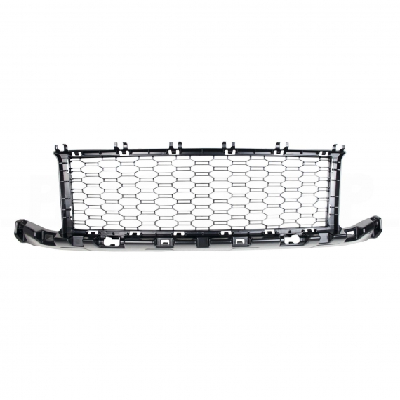 Acceder a la pieza Rejilla central, parachoques delantero, negra
