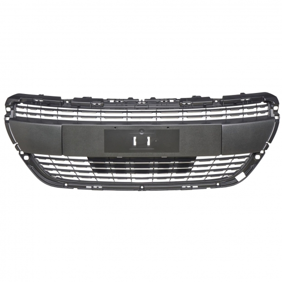 Acceder a la pieza Rejilla central parachoques delantero negra [Allure]