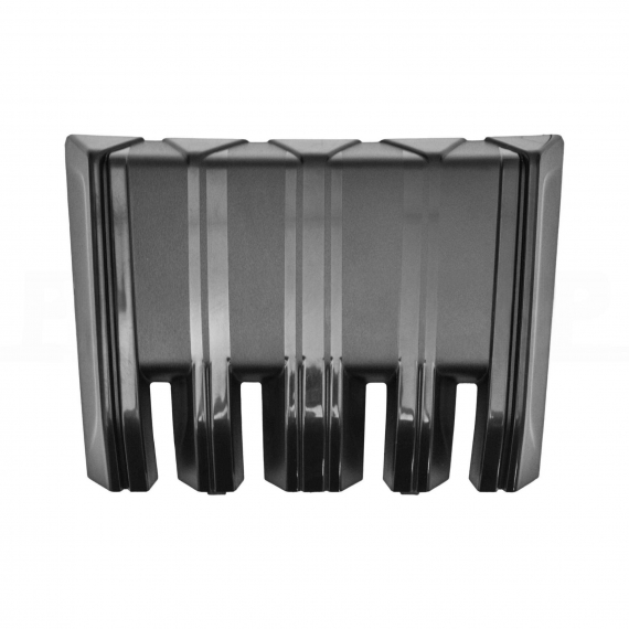 Acceder a la pieza Rejilla central parachoques, función de regulador velocidad