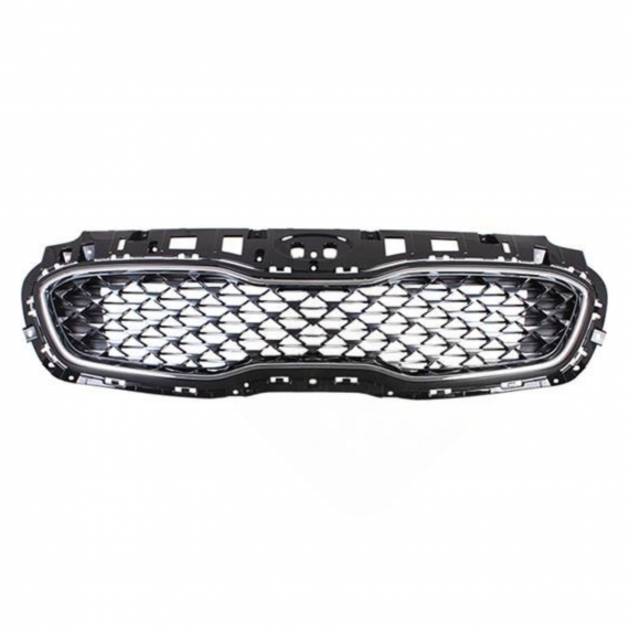 Acceder a la pieza Rejilla frente, marco cromado (GT LINE)