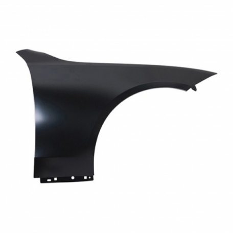 Acceder a la pieza Aleta delantera derecha, aluminio