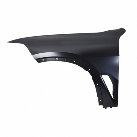 Acceder a la pieza Aleta delantera izquierda, aluminio