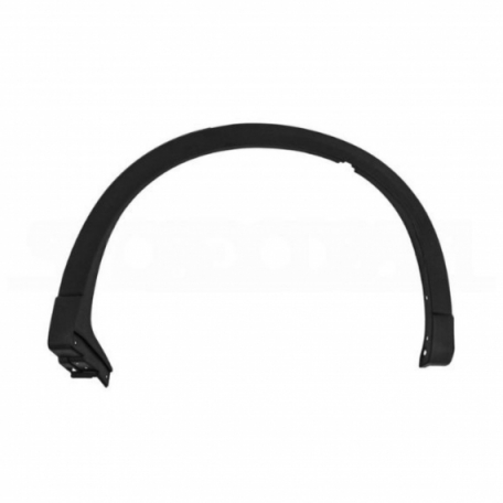 Acceder a la pieza Cerco aleta trasero izquierdo, negro Acceder a la pieza Cerco aleta trasero izquierdo, negro