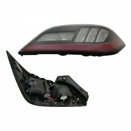 Acceder a la pieza Piloto trasero derecho, LED Acceder a la pieza Piloto trasero derecho, LED