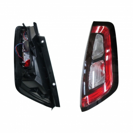 Acceder a la pieza Piloto trasero derecho, LED (Negro) (3/5 puertas)