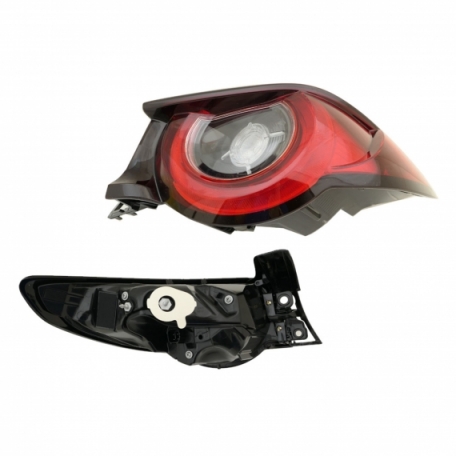 Acceder a la pieza Piloto trasero eléctrico derecho, exterior, LED (Desde 2022)