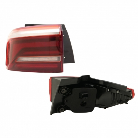 Acceder a la pieza Piloto trasero izquierdo, exterior, LED