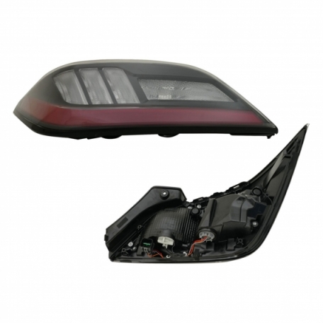 Acceder a la pieza Piloto trasero izquierdo, LED Acceder a la pieza Piloto trasero izquierdo, LED