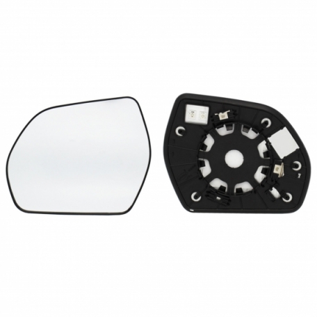 Acceder a la pieza Cristal + soporte retrovisor izquierdo, convexo, térmico (2 pines) Acceder a la pieza Cristal + soporte retrovisor izquierdo, convexo, térmico (2 pines)