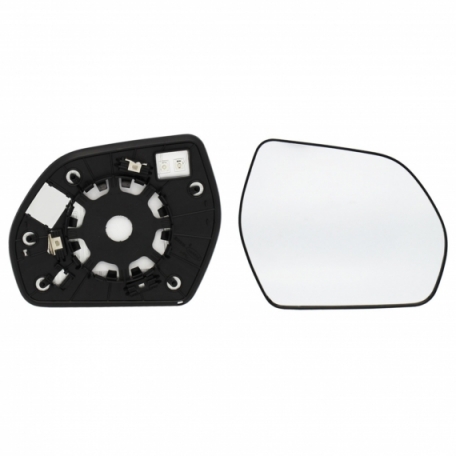 Acceder a la pieza Cristal + soporte retrovisor derecho, convexo, térmico (2 pines) Acceder a la pieza Cristal + soporte retrovisor derecho, convexo, térmico (2 pines)