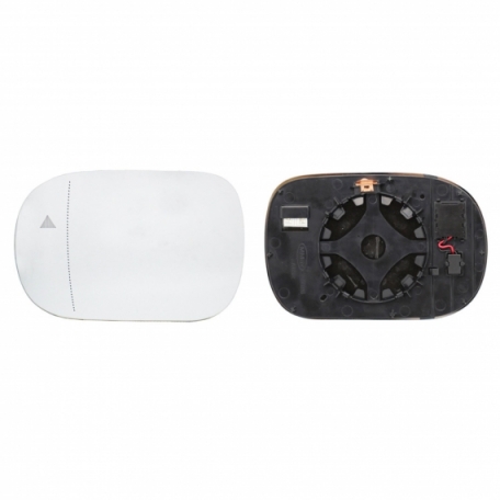 Acceder a la pieza Cristal + soporte retrovisor izquierdo, asférico, térmico, side (2 pines) Acceder a la pieza Cristal + soporte retrovisor izquierdo, asférico, térmico, side (2 pines)