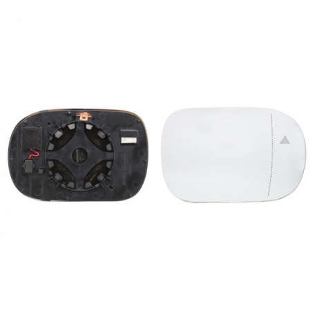 Acceder a la pieza Cristal + soporte retrovisor derecho, asférico, térmico, side (2 pines) Acceder a la pieza Cristal + soporte retrovisor derecho, asférico, térmico, side (2 pines)