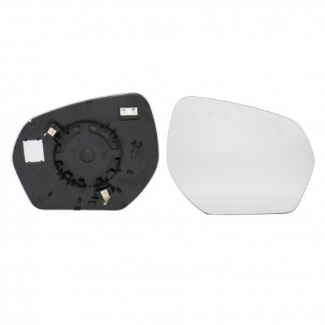 Acceder a la pieza Cristal + soporte retrovisor derecho, convexo, térmico (2 pines) Acceder a la pieza Cristal + soporte retrovisor derecho, convexo, térmico (2 pines)