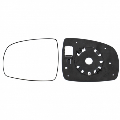 Acceder a la pieza Cristal + soporte retrovisor izquierdo, convexo Acceder a la pieza Cristal + soporte retrovisor izquierdo, convexo