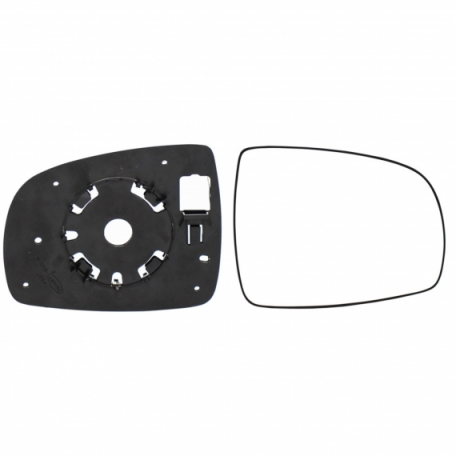 Acceder a la pieza Cristal + soporte retrovisor derecho, convexo Acceder a la pieza Cristal + soporte retrovisor derecho, convexo