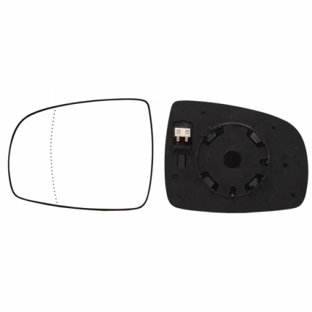Acceder a la pieza Cristal + soporte retrovisor izquierdo, asférico, térmico (2 pines) Acceder a la pieza Cristal + soporte retrovisor izquierdo, asférico, térmico (2 pines)