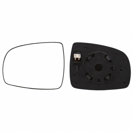 Acceder a la pieza Cristal + soporte retrovisor izquierdo, convexo, térmico (2 pines) Acceder a la pieza Cristal + soporte retrovisor izquierdo, convexo, térmico (2 pines)